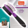 Best Combo Grooming Brush for Cat Small Dogs